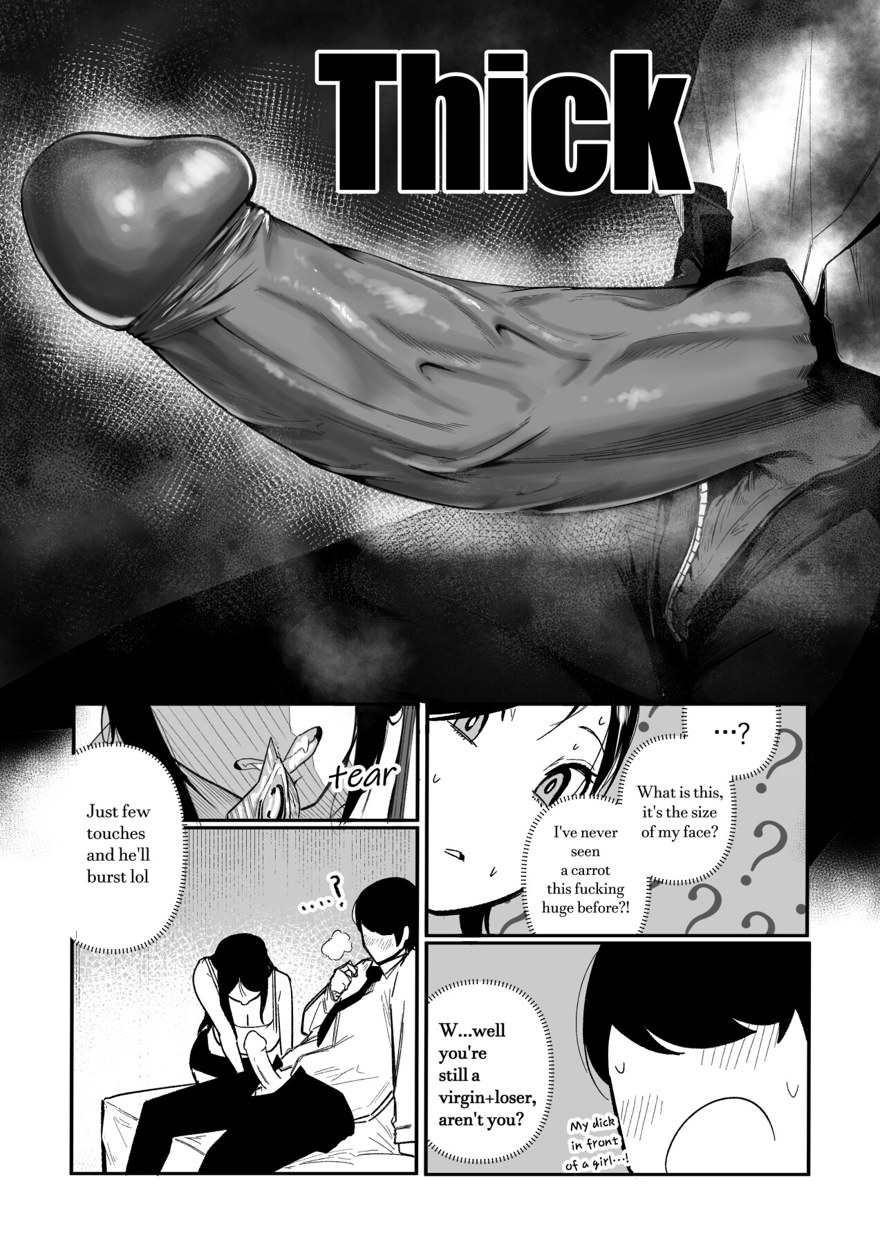 Hentai Manga Comic-Living Together With the Buxom Female Bully!-Read-14